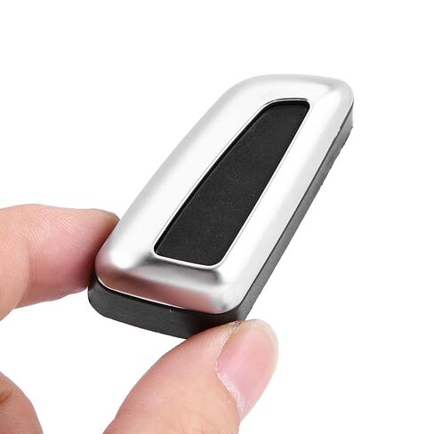 Seat Adjustment Switch Cover, Car Seat Adjustment Knob Cover,6Pcs Adjustment Knob Button Switch Cover Trim Fit for Audi A3 A4 A5 A6 Q3 Q5 in Saudi Arabia