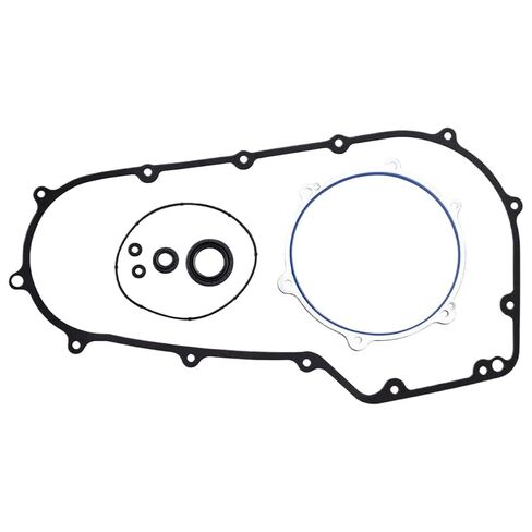 Motorcycle Engine Clutch Cylinder Cover Gasket 60547-06 Compatible with CVO FXDSE Fat FXDF FXSB FLSTSE FXDL FXDB SOFTAIL FXCW in Kuwait