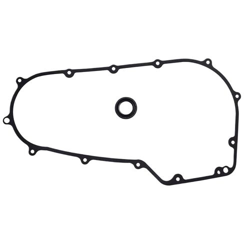 Motorcycle Engine Clutch Cylinder Cover Gasket 60547-06 Compatible with CVO FXDSE Fat FXDF FXSB FLSTSE FXDL FXDB SOFTAIL FXCW in Kuwait