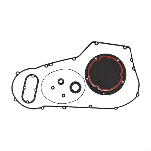 Motorcycle Clutch Primary Cover Gasket Kit 60567-90A 60539-94 Compatible with Softail 1994-2005 in Kuwait