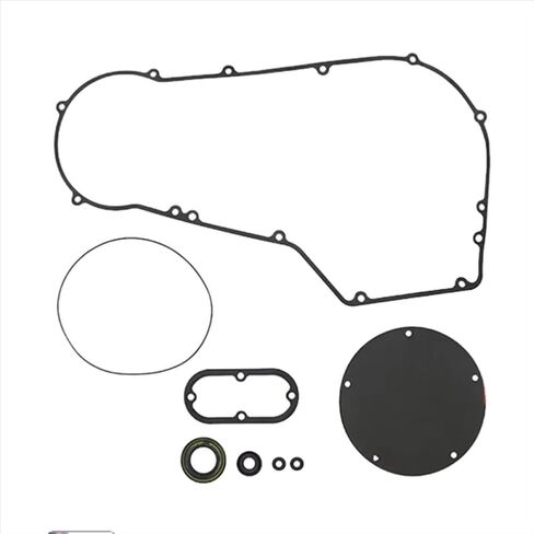Motorcycle Clutch Primary Cover Gasket Kit 60567-90A 60539-94 Compatible with Softail 1994-2005 in Kuwait