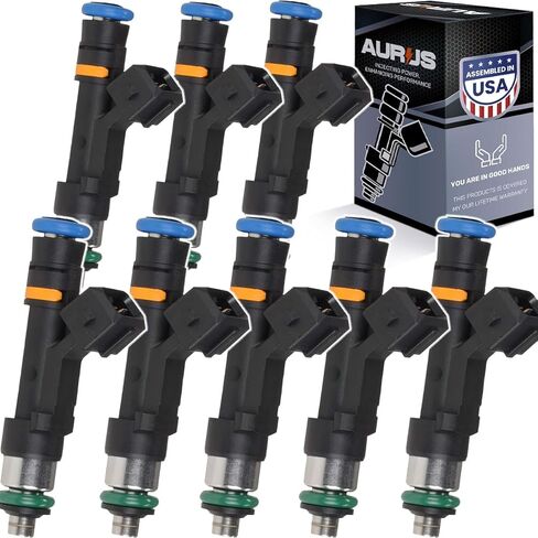 X1 OEM حاقن الوقود أوروس 0280158044 4L3E-C5A متوافق مع 2003 2004 2005 فورد F-350 F-250 سوبر ديوتي F-150 E-150 E-250 E-350 رحلة 5.4L V8 اسطوانة F350 F250 F150 E150 E250 E350 عربة النادي in Saudi Arabia