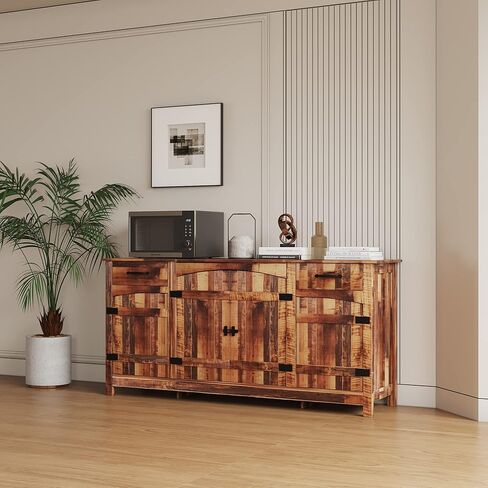 70.87'' Wide 2 Drawer Credenza in Saudi Arabia