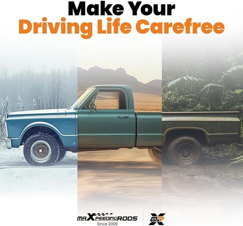 غطاء تفاضلي خلفي maxpeedingrods لسيارة Ford F-250 F-350 Super Duty 2008-2010 6.4L V8، غطاء تفاضلي خلفي متوافق مع محور 10.5 بوصة، يستبدل 8C3Z4033A، 8C344033AA، 697-725 in Kuwait