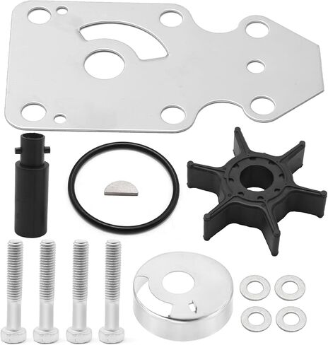 69G-W0078-02-00 Outboard Water Pump Impeller Repair Kit, Replacement for Yamaha 4-Stroke 8 HP T8 2001-2010, 9.9 HP T9.9 2007-2017, Replaces 69G-W0078-01-00, 69GW00780000 in Saudi Arabia