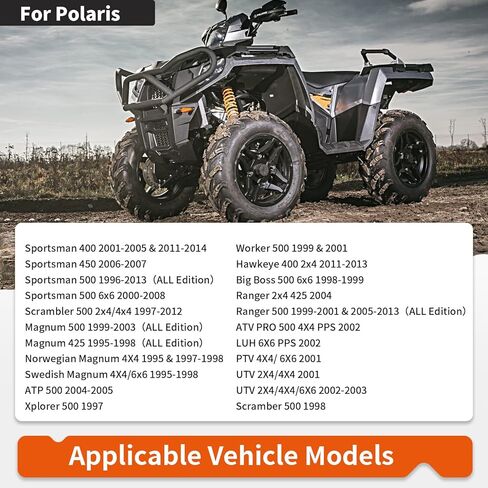 Water Pump Seal Rebuild Kit For Polaris 1995 TO 2014 Sportsman Scrambler Magnum Ranger 400 425 450 500 3084837 in Saudi Arabia