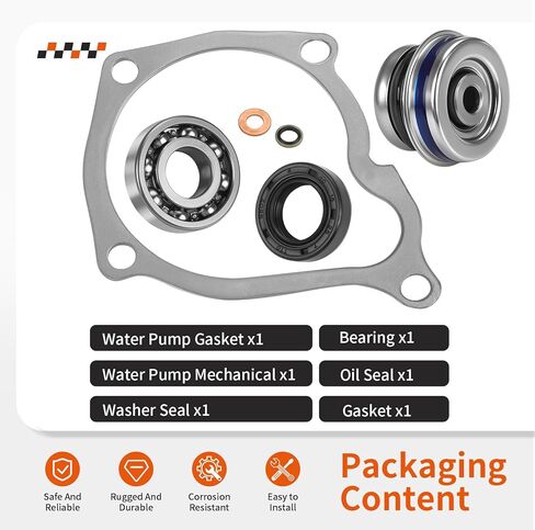 Water Pump Seal Rebuild Kit For Polaris 1995 TO 2014 Sportsman Scrambler Magnum Ranger 400 425 450 500 3084837 in Saudi Arabia
