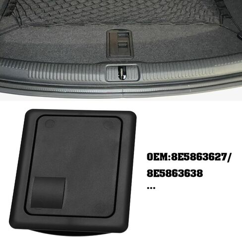 Rear Trunk Boot Carpet Handle 8E5863627 8E5863638 Compatible with Audi A4 Compatible with VW Phaeton in Saudi Arabia