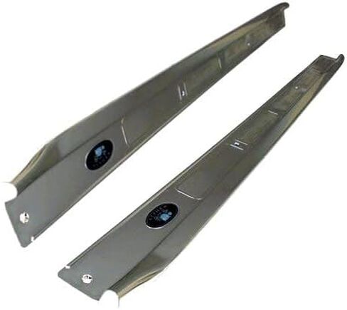 1970-81 لوحات عتبة السجاد Camaro/Firebird مع براغي - زوج (9819034P) in Kuwait