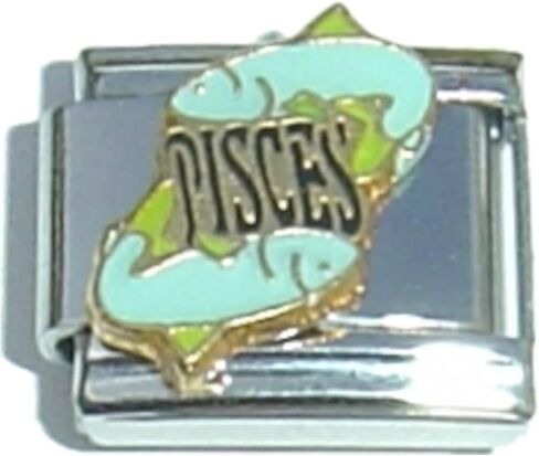 NewCharms Pisces Fish Italian Charm in Saudi Arabia