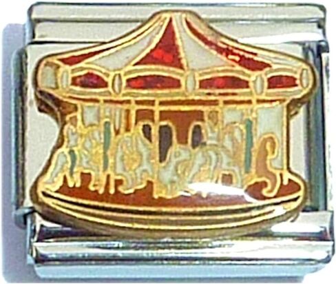 NewCharms Merry Go Round Carousel Italian Charm in Saudi Arabia