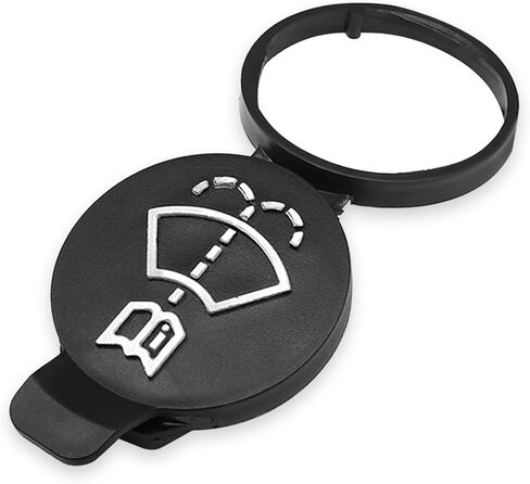 غسالة غطاء السوائل ممسحة زجاج أمامي غسالة خزان السوائل خزان غطاء زجاجة صالح لجي إم سي شيفروليه كاديلاك بويك استبدال #12767700، 13227300 in Kuwait