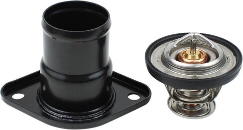 Coolant Thermostat Housing for Dodge Durango Magnum Challenger Charger 5.7 6.1 6.4 04-25, Ram 1500 2500 3500 5.7 03-18, Jeep Grand Cherokee 4.7L 5.7L 6.1L 6.4L 05-2023, Commander 5.7 06-10 in Kuwait