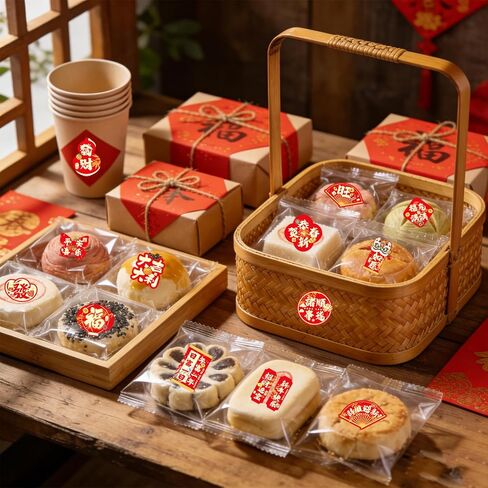 138PCS Chinese New Year Stickers 2026,New Year Decoration Horse Sticker Door Stickers,Lunar New Year Window Stickers Horse Labels for Home Spring Festival Crafts Gift Tag Decorations Party Favor in Saudi Arabia