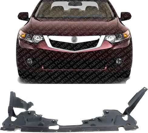 درع سبلاش المحرك الأمامي تحت الغطاء البديل المباشر متوافق مع 2010-2014 Acura TSX AC1228111 74111TP1A00 in Saudi Arabia