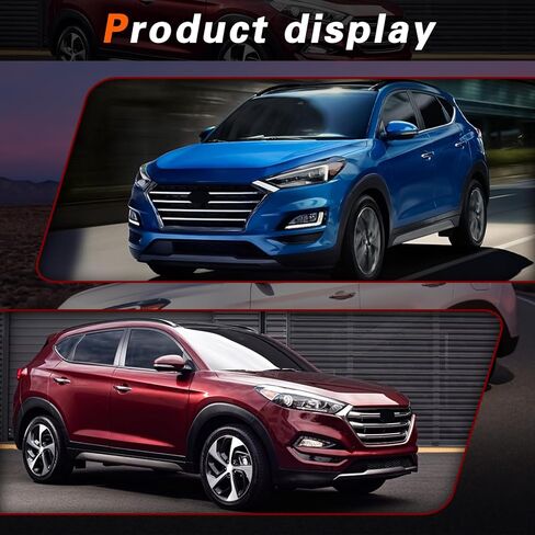 TODO Mud Flaps Engine Splash Shield متوافق مع Hyundai Tucson 2016 2017 2018 2019 2020 2021 in Saudi Arabia