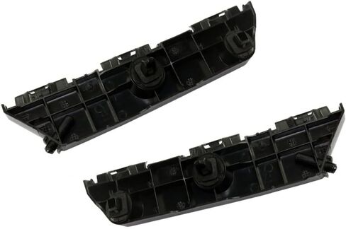 Bumper Bracket, 1 Pair Rear Bumper Support Retainer Brackets Cover, Upper Guide Brackets Compatible with Toyota Venza Base 2009-2016 521570T010, TO1143126 in Kuwait