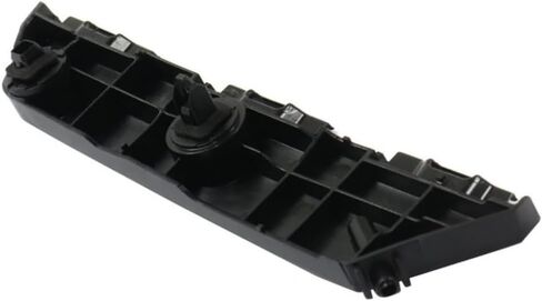 Bumper Bracket, 1 Pair Rear Bumper Support Retainer Brackets Cover, Upper Guide Brackets Compatible with Toyota Venza Base 2009-2016 521570T010, TO1143126 in Kuwait