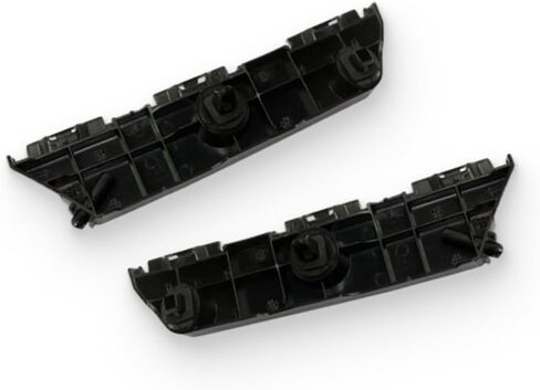 Bumper Bracket, 1 Pair Rear Bumper Support Retainer Brackets Cover, Upper Guide Brackets Compatible with Toyota Venza Base 2009-2016 521570T010, TO1143126 in Kuwait