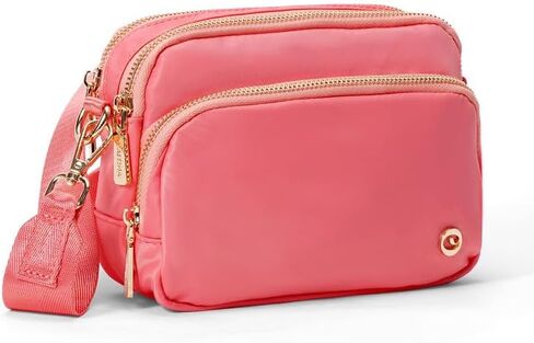 محافظ المعصم للنساء حقيبة كروس بودي للنساء حقيبة خصر عصرية للتمرين والجري والسفر in Kuwait