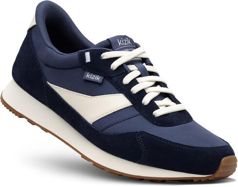 Kizik Siena Slip On Shoes for Men: Comfortable All-Day Wear for Walking, Running, or Casual Wear, Slip in & Stand Out with Hands Free Convenience in Kuwait