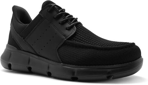 Men's Orthopedic Slip On Loafers, Casual Dress Shoes for Business Work - Arch Support for Plantar Fasciitis, Comfortable Walking Shoes for Flat Feet, Foot & Heel Pain Relief, Ideal for Standing All Day in Saudi Arabia