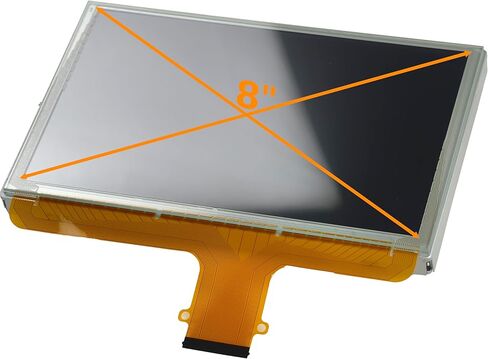 LCD Touch Screen fit for Chevrolet Silverado 1500 2500 3500 HD Chevy Tahoe Suburban Colorado GMC Acadia Yukon Sierra Canyon Terrain 2014 2015 2016 2017 2018 2019 2020 Radio Screen Replace DJ080PA-01A in Saudi Arabia