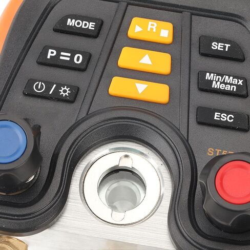 WALFRONT Digital Manifold 2 in 1 HVAC Refrigeration Digital Pressure Temperature Tester with 83 Refrigerants Selection Heat Pump Mode for AC System Leak Detection Maintenance in Saudi Arabia