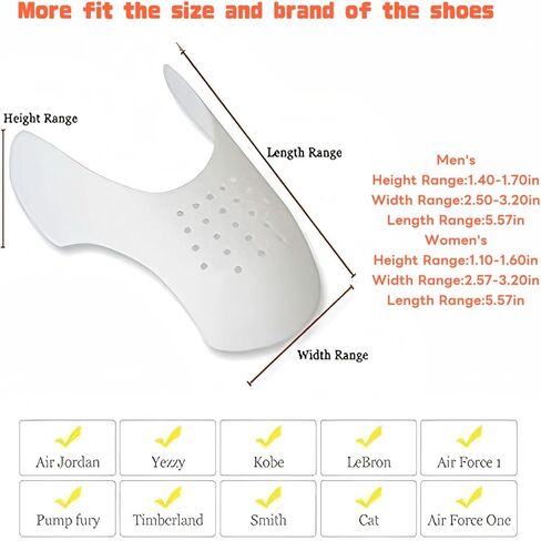 6 أزواج من أدوات منع تجاعيد الأحذية، والغطس والمزيد، واقي ضد التجاعيد للرجال من سن 7 إلى 12 عامًا in Kuwait