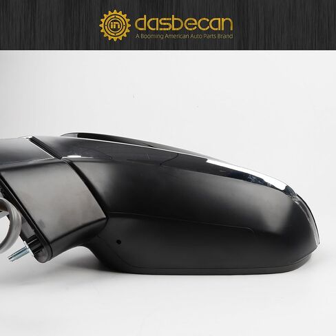 مرآة جانبية للسائق من Dasbecan متوافقة مع Lexus NX200t NX300 NX300h 2018-2021 مع قوة قابلة للطي وزجاج قابل للتعديل وذاكرة دافئة وضوء إشارة كشف البقع العمياء BSD يستبدل 8794078042 13 دبابيس in Kuwait