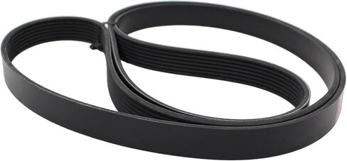 AUCERAMIC Engine Serpentine Drive Belt Fit 2006-2011 for Honda Civic L4 1.8L Replace# K070852, 7PK2164, 56992RNAA04 in Saudi Arabia