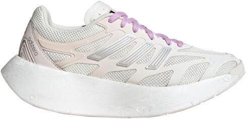 حذاء رياضي نسائي من adidas Adizero Aruku برباط كاجوال - أبيض فاتح in Saudi Arabia