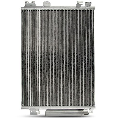 A/C AC Condenser Compatible with 2017-2019 for Chrysler for 300 3.6 3.6L 2012-2022 for Chrysler for 300 S 3.6L 2011-2013 2015-2018 for Dodge for Challenger SXT Plus 3.6L, Replaces 3948 in Saudi Arabia