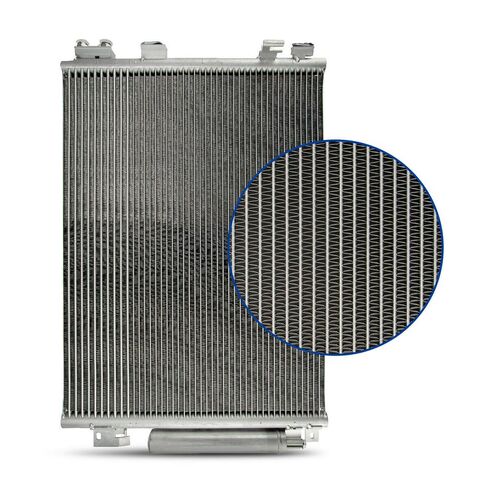 A/C AC Condenser Compatible with 2017-2019 for Chrysler for 300 3.6 3.6L 2012-2022 for Chrysler for 300 S 3.6L 2011-2013 2015-2018 for Dodge for Challenger SXT Plus 3.6L, Replaces 3948 in Saudi Arabia