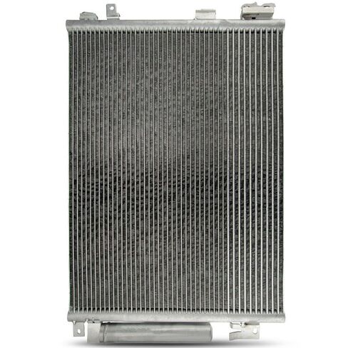 A/C AC Condenser Compatible with 2017-2019 for Chrysler for 300 3.6 3.6L 2012-2022 for Chrysler for 300 S 3.6L 2011-2013 2015-2018 for Dodge for Challenger SXT Plus 3.6L, Replaces 3948 in Saudi Arabia