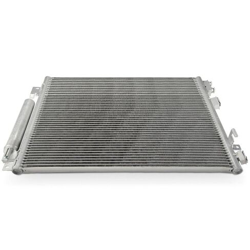 A/C AC Condenser Compatible with 2017-2019 for Chrysler for 300 3.6 3.6L 2012-2022 for Chrysler for 300 S 3.6L 2011-2013 2015-2018 for Dodge for Challenger SXT Plus 3.6L, Replaces 3948 in Saudi Arabia