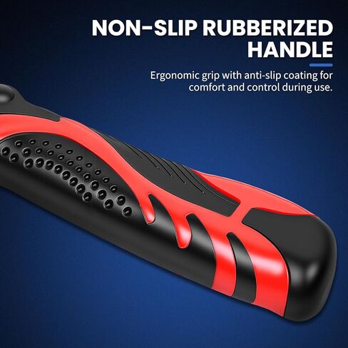 مجموعة صواميل برشام احترافية مقاس 16 بوصة، أداة ريفنوت/جوز للخدمة الشاقة مع مماسك سريعة التغيير، مسدس صامولة برشام مع مؤشر للسكتة الدماغية، أداة إدخال ملولبة مع 15 مغزلًا و170 صامولة، حقيبة حمل in Kuwait