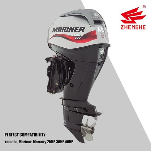 محرك بدء التشغيل متوافق مع 1998-2008 Outboard Yamaha، Mariner، Mercury 25HP 30HP 40HP 50-830308-1، 50830308T، 65W-81800-00، 50-859169T، 6767540MO30SM، SAB0111، 41021028 in Saudi Arabia