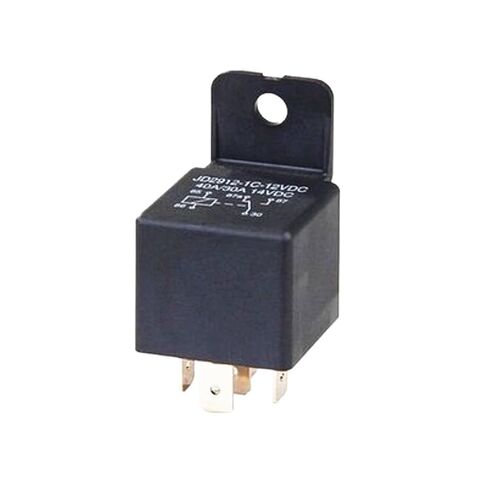 1PCS 40A car Relay 12V24V DC 1.8W Oil Pump air Conditioner Fan far and Near Headlights 4 feet 5 feet car Relay(DC24V 5 feet) in Saudi Arabia