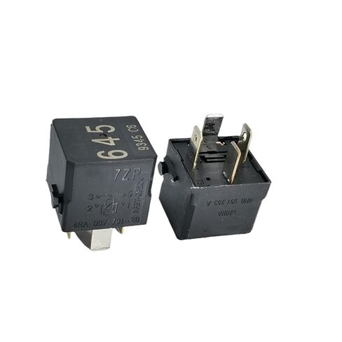 1 قطعة 645 مرحل السيارة 12 فولت 40A 4pin المصباح تكييف الهواء مضخة زيت مروحة التتابع in Saudi Arabia