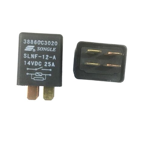 1pcs 38860C3020 12V 4-pin air Conditioning Fan car Relay NLNF-12-A in Saudi Arabia