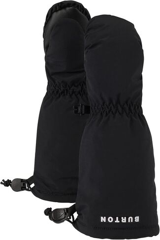 Burton Toddlers Grommitt Mittens, True Black, 5-6 in Saudi Arabia
