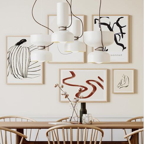 مجموعة إطارات صور DABLUE مقاس 22 × 28 مكونة من 3 قطع من خشب البلوط البيج مقاس 22 بوصة × 28 بوصة إطار ملصق مقاس 22 × 28 إطار من الخشب الصلب الطبيعي مقاس 28 × 22 إطار صورة مع زجاج شبكي شفاف in Kuwait