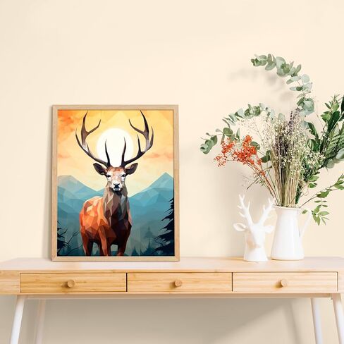 مجموعة إطارات صور DABLUE مقاس 22 × 28 مكونة من 3 قطع من خشب البلوط البيج مقاس 22 بوصة × 28 بوصة إطار ملصق مقاس 22 × 28 إطار من الخشب الصلب الطبيعي مقاس 28 × 22 إطار صورة مع زجاج شبكي شفاف in Kuwait