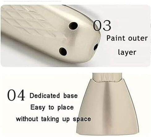 ملمع أحذية كهربائي محمول - منظف جلدي متعدد الوظائف قابل لإعادة الشحن عبر USB مع 6 رؤوس فرشاة، مثالي للأحذية والأحذية الطويلة والحقائب والأرائك - راحة تعمل بالبطارية in Kuwait