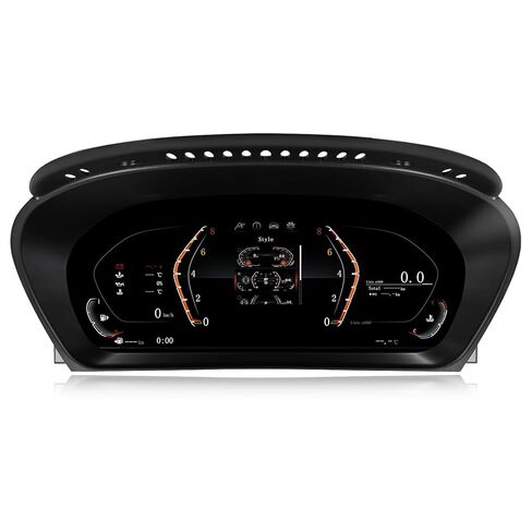 12.3" Digital Dash Instrument Cluster for BMW 5 Series E60 2003-2009, for BMW E61 2003-2009 Digital Cluster Instrument Speedometer Replacement in Saudi Arabia