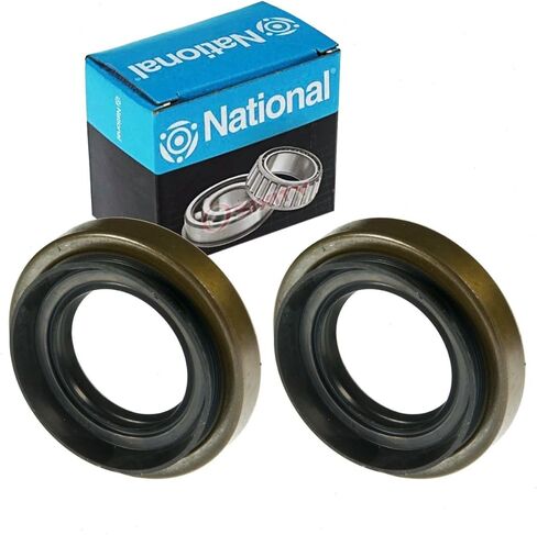 2 pc National Rear Axle Differential Seals compatible with Toyota Sienna 2004-2010 in Saudi Arabia