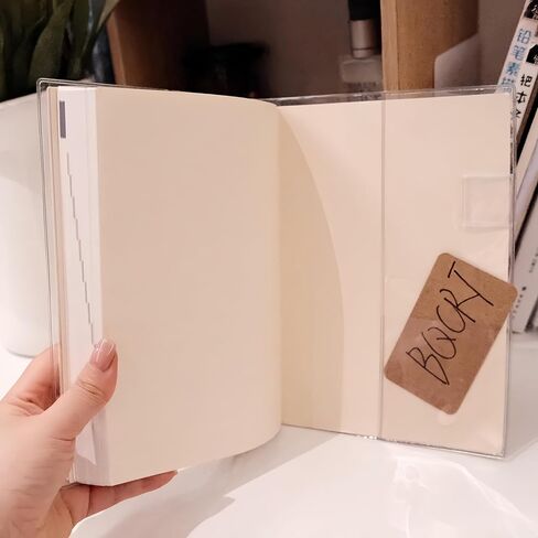 a5stalogy .Black cat a5 غطاء شفاف A5midori 5.6 × 8.4 بوصة in Kuwait