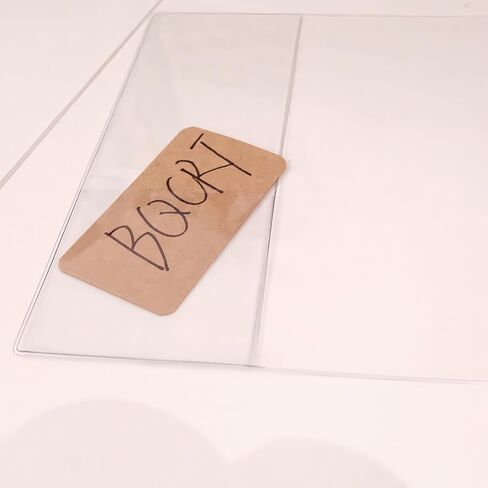 a5stalogy .Black cat a5 غطاء شفاف A5midori 5.6 × 8.4 بوصة in Kuwait