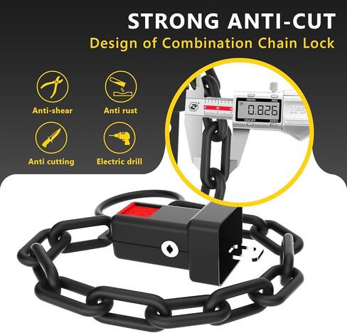 جهاز مضاد للسرقة بقفل عجلة القيادة، قفل حزام الأمان، جهاز مضاد للسرقة مع 3 مفاتيح، جهاز منع سرقة السيارة يناسب معظم المركبات، سيارات الدفع الرباعي، أمان عربة الجولف in Kuwait